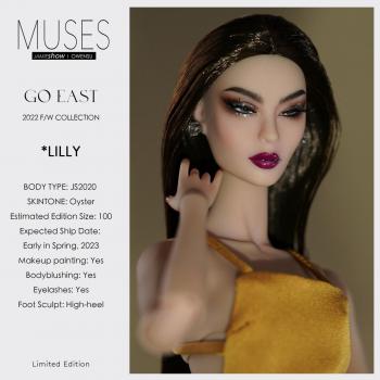 JAMIEshow - Muses - Go East - Lilly - Doll